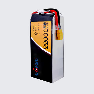 22.8V22000mAh ইউএভি লিথিয়াম ব্যাটারি