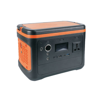 500W বহনযোগ্য বহিরঙ্গন শক্তি সঞ্চয় শক্তি সরবরাহ