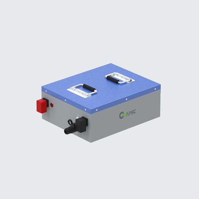 51.2V 50Ah গল্ফ কার্ট এবং দর্শনীয় যানবাহন লিথিয়াম ব্যাটারি