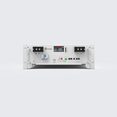 51.2V100Ah নিম্ন চাপ স্তুপীকৃত হোম শক্তি সঞ্চয়