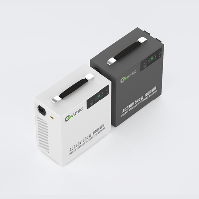 GP1000A-500W হোম এনার্জি স্টোরেজ ব্যাটারি প্যাক